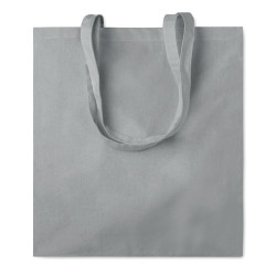 Shopper in cotone c/soffietto