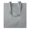 Shopper in cotone c/soffietto