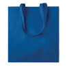 Shopper in cotone c/soffietto