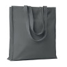 Shopper in cotone c/soffietto