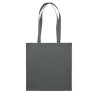 Shopper in cotone c/soffietto