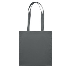 Shopper in cotone c/soffietto