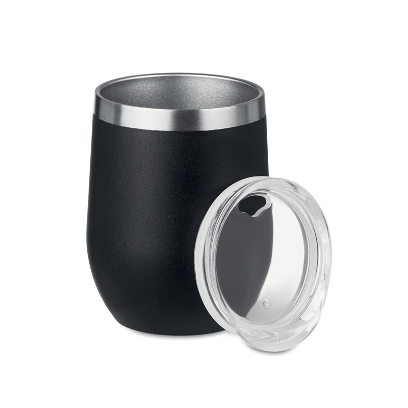 Bicchiere vino doppio strato