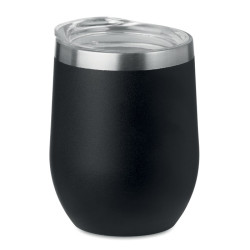 Bicchiere vino doppio strato