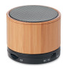 Speaker wireless in bamboo
