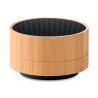 Speaker wireless in bamboo