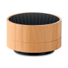 Speaker wireless in bamboo