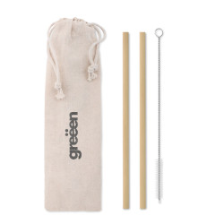Cannucce in bamboo