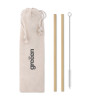 Cannucce in bamboo