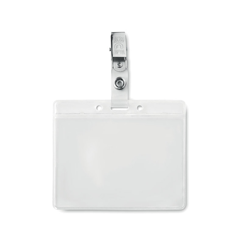 Porta badge in PVC
