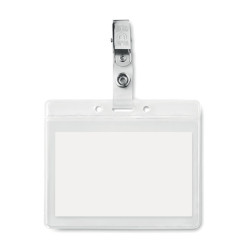 Porta badge in PVC
