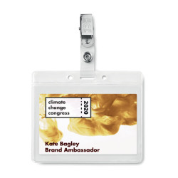 Porta badge in PVC