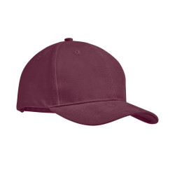 Cappellino 6 pannelli 270 gr