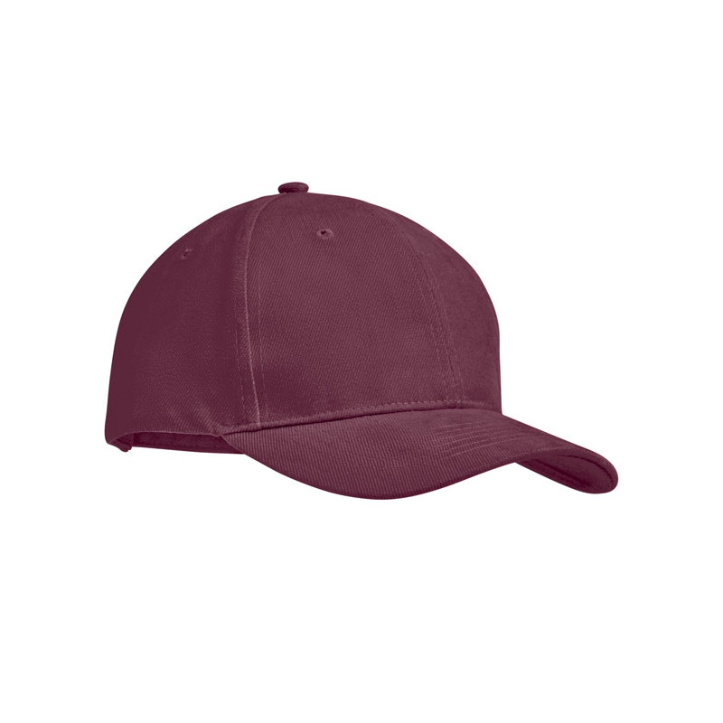 Cappellino 6 pannelli 270 gr