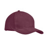 Cappellino 6 pannelli 270 gr