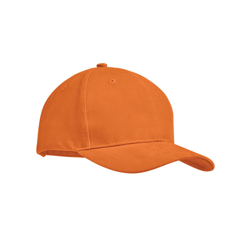 Cappellino 6 pannelli 270 gr