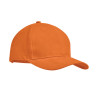 Cappellino 6 pannelli 270 gr