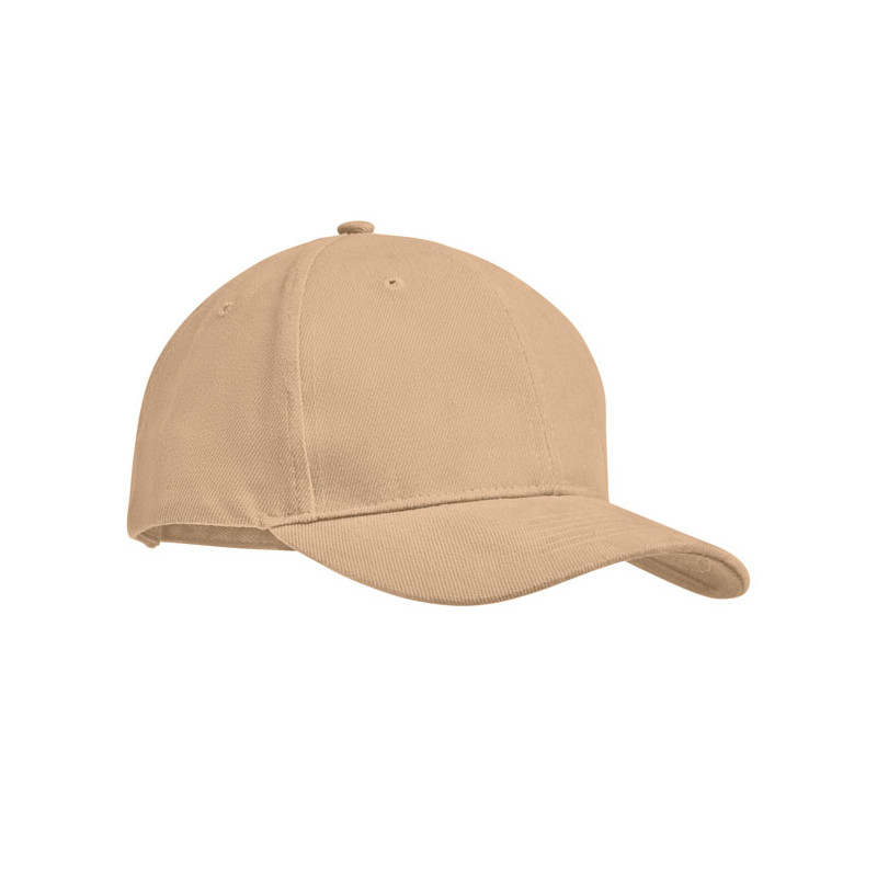 Cappellino 6 pannelli 270 gr