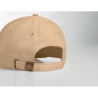 Cappellino 6 pannelli 270 gr