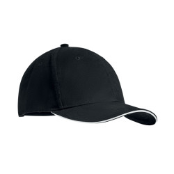 Cappellino 6 pannelli 270 gr