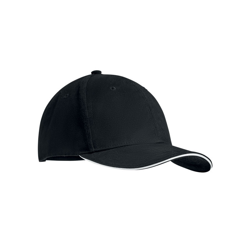 Cappellino 6 pannelli 270 gr