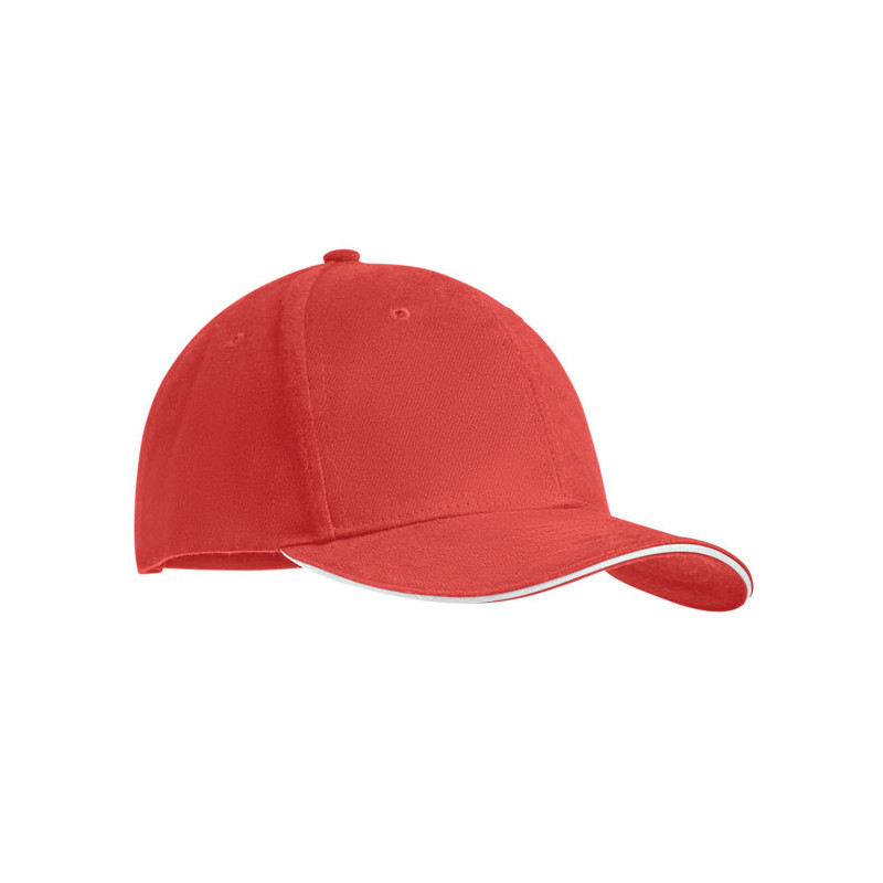 Cappellino 6 pannelli 270 gr