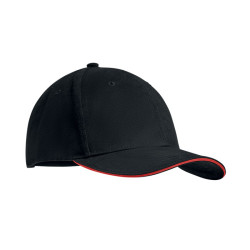 Cappellino 6 pannelli 270 gr