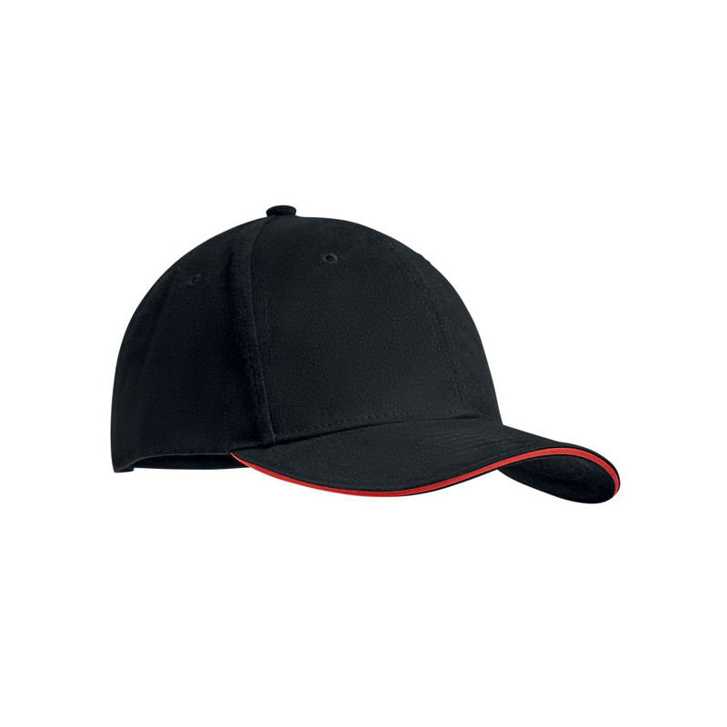 Cappellino 6 pannelli 270 gr
