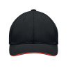 Cappellino 6 pannelli 270 gr