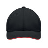 Cappellino 6 pannelli 270 gr