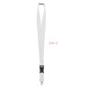 Lanyard con gancio in metallo