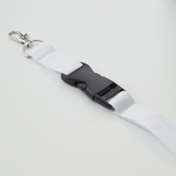Lanyard con gancio in metallo