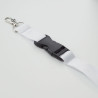 Lanyard con gancio in metallo