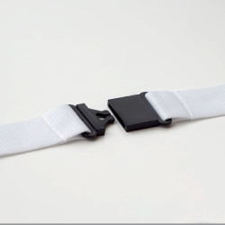 Lanyard con gancio in metallo
