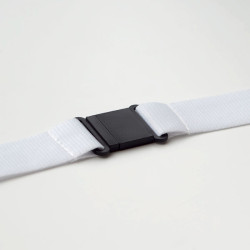 Lanyard con gancio in metallo