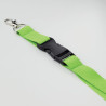 Lanyard con gancio in metallo