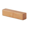Power bank in bamboo