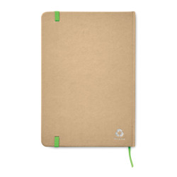 Notebook A5 riciclato