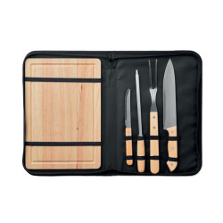 Set accessori BBQ
