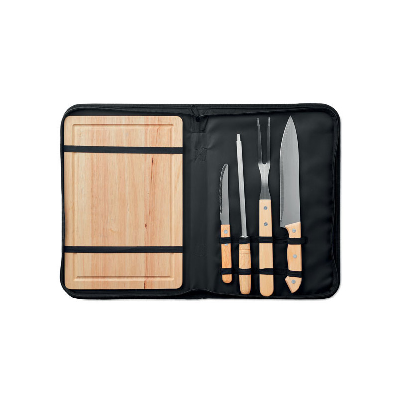 Set accessori BBQ
