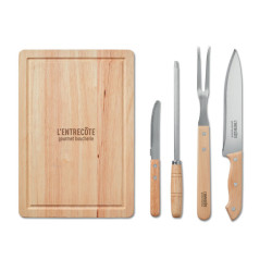 Set accessori BBQ