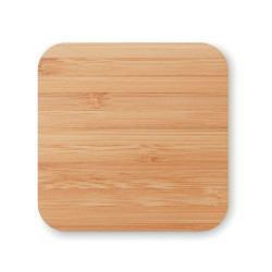 Caricatore wireless in bamboo