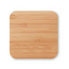Caricatore wireless in bamboo
