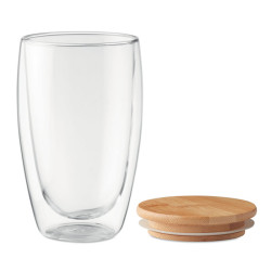Bicchiere in vetro 450 ml