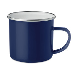 Tazza di metallo smaltato