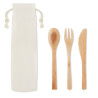 Set posate in bamboo
