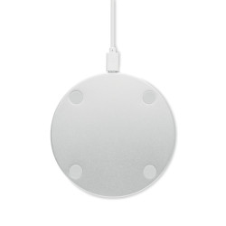 Caricatore wireless in bamboo