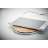 Caricatore wireless in bamboo