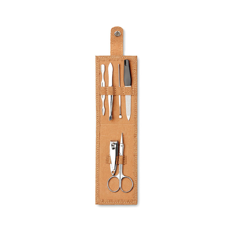 Set manicure in sughero