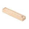 Set 12 penne in box di legno